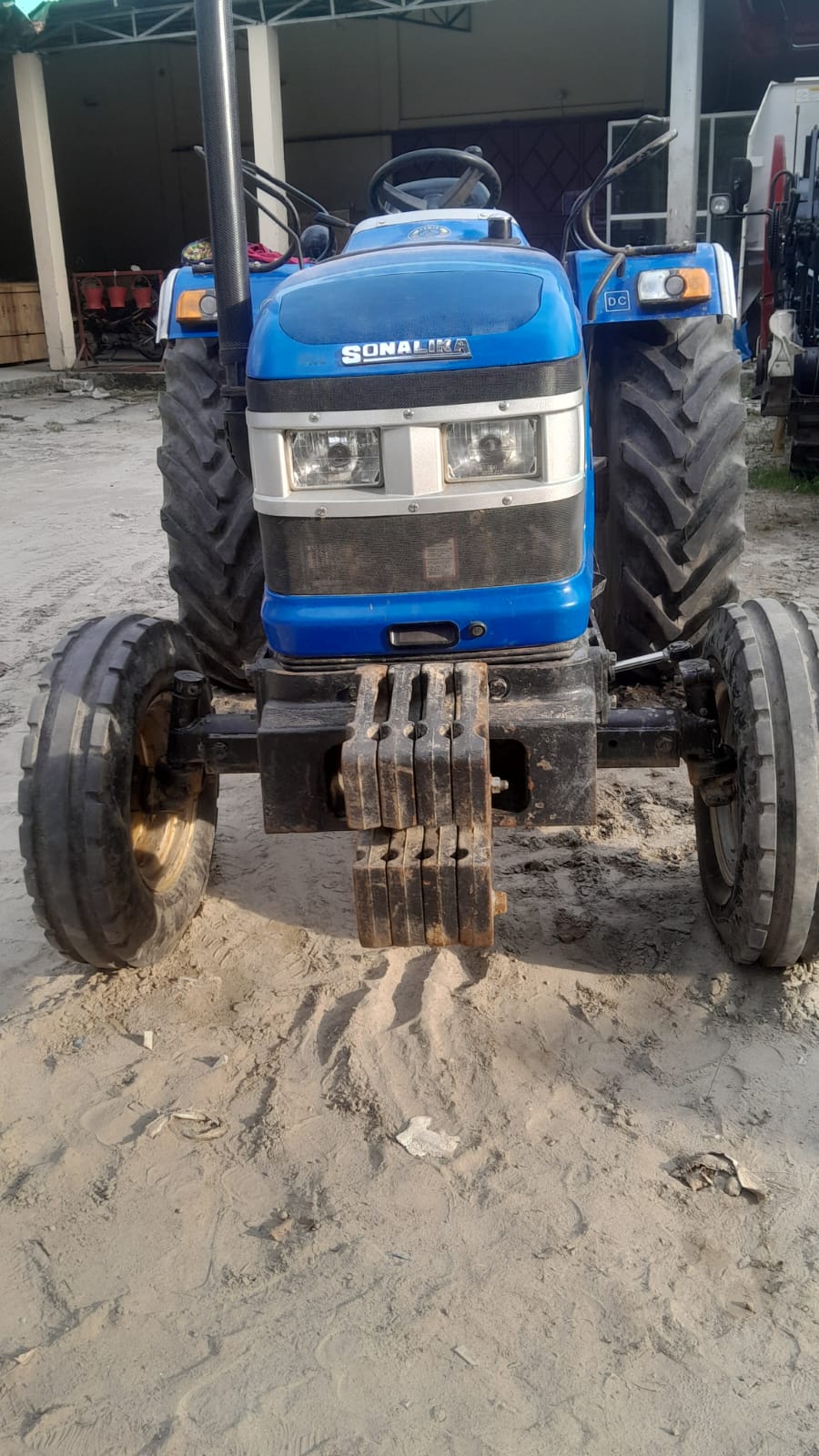 Sonalika All-Rounder SS- 55